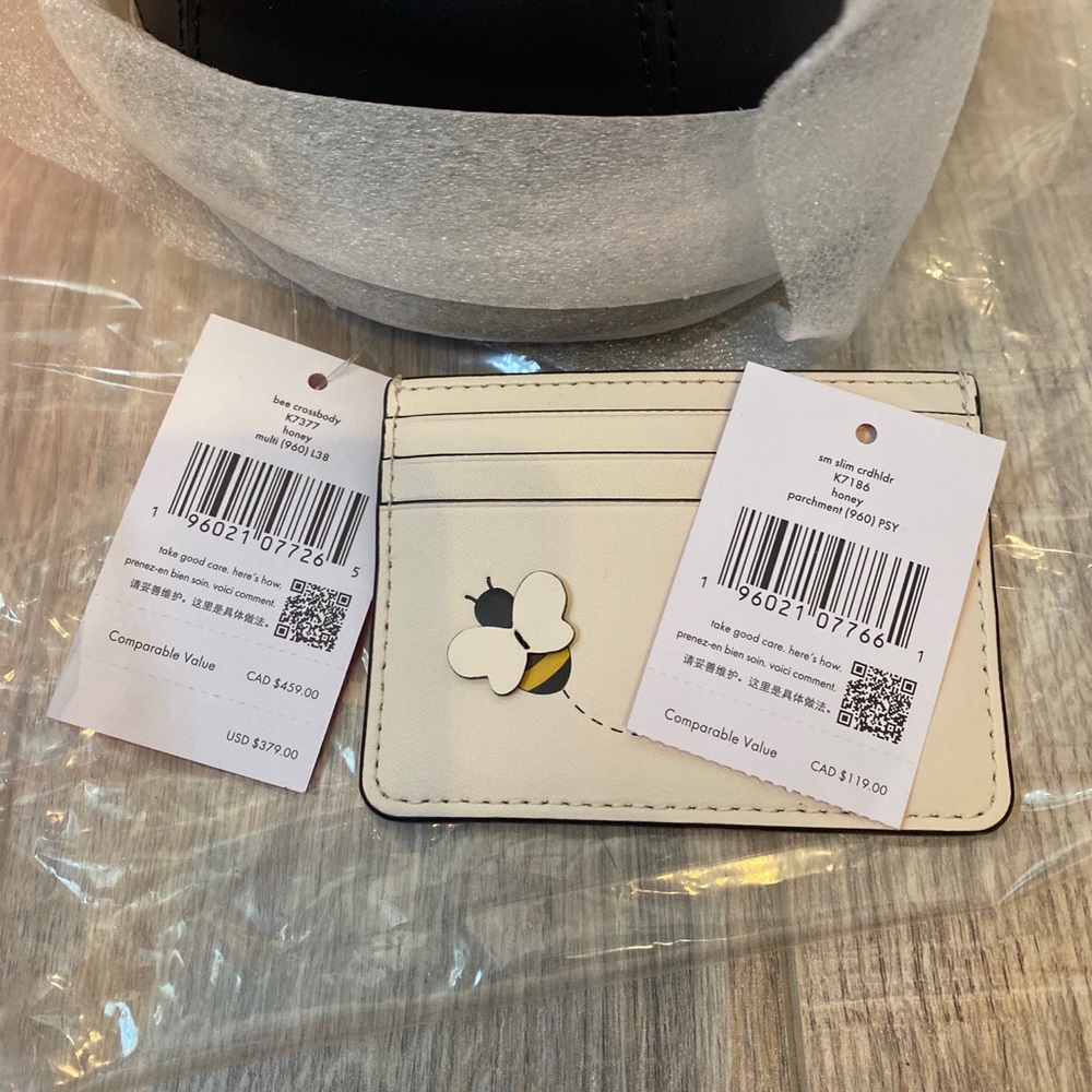 Kate Spade Bee Crossbody Set - Picture 5 of 9